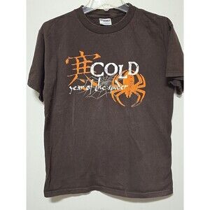 VINTAGE Cold Year of the Spider Album Concert Tour Promo PTIMA T-Shirt MEDIUM